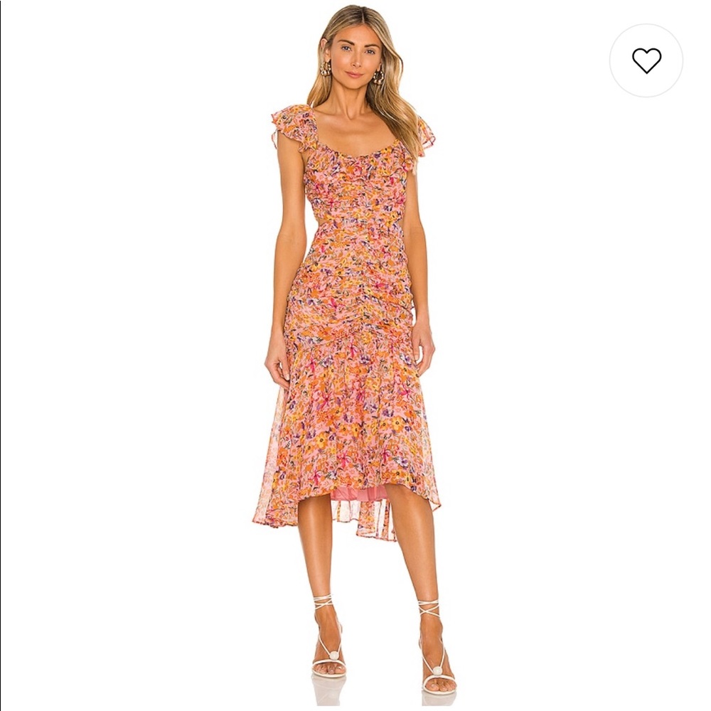 ASTR the Label - Devereaux Dress in Floral NWT